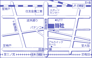 本社地図